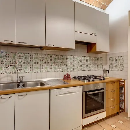 Apartament Campuccio 42 Florencja
